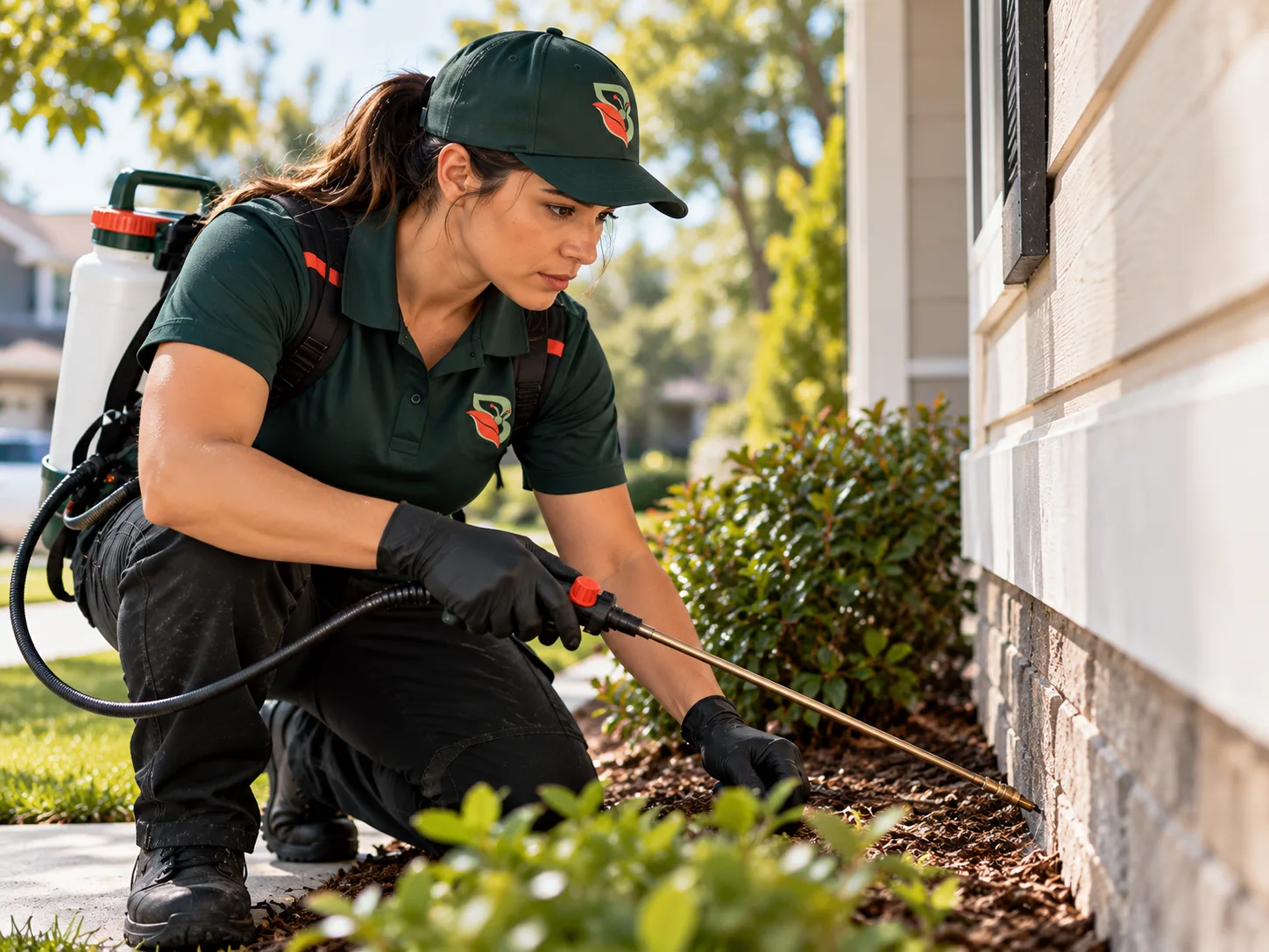 Pest Control company in Gracemont, OK